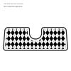 Car Floor Mat, Water-Absorbent, Non-Slip, Anti-Displacement, Single-Piece Driver's Seat Mat, Easy to Clean, Carpet-Style, Dirt-Resistant Car Mat