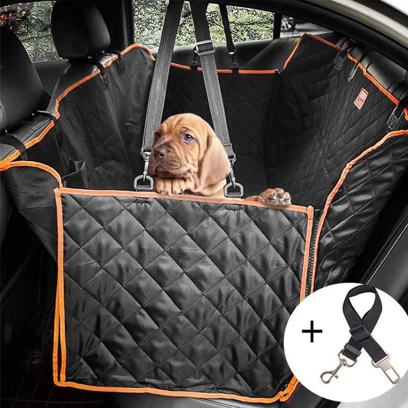Pet Travel Waterproof Car Mat - Scratch & Bite-Proof Rear Seat Protector