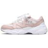 DLites Airy Fabric Synthetic Leather Bow Low-Top Lifestyle Casual Shoes Women Sneaker Light-Pink 88888162-LTPK