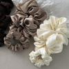 High-Quality Silky Satin, Large, Medium, Small, Large Intestine Hair Ring, Head Rope, Hair Rope, Leather Band, Hair Ornament