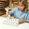 6/12/24 Holes Banana Mango Design Mousse Silicone Mousse Mold 3D Fruit Dessert Chocolate Mold DIY Cake Decorating Tools Bakeware