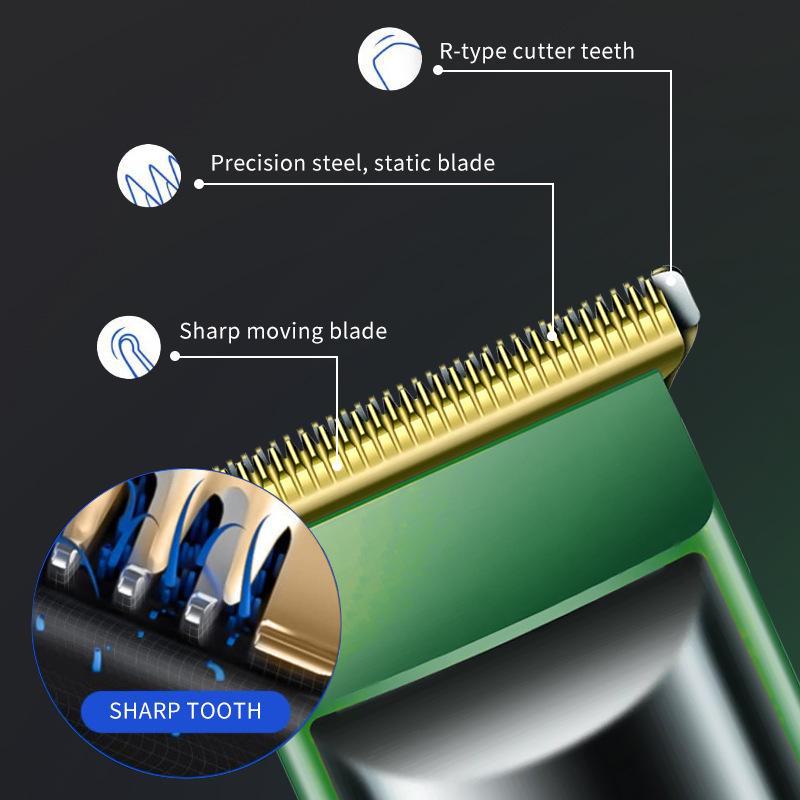 New Retro Electric Hair Clipper for Professional Hair Styling and Carving