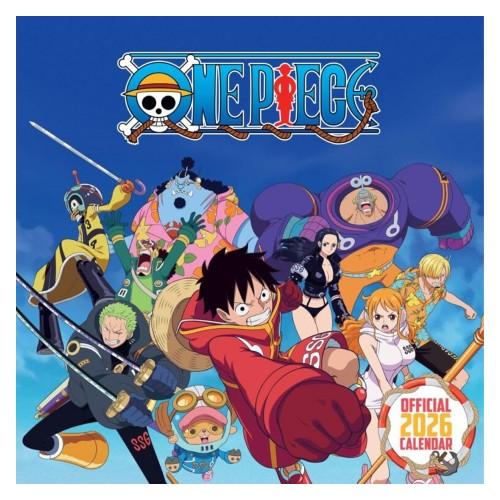 One Piece 2026 Square Wall Calendar
