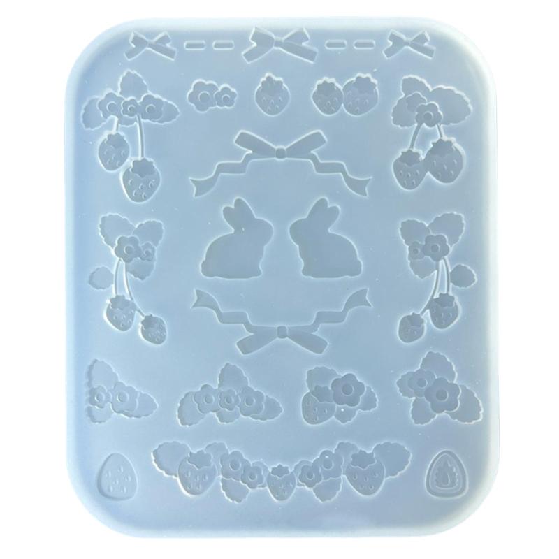 Beautiful Handmade Item Crafting Mold Flexible Alternative Resin Mold Practical Mold for Art and Craft Projects 1