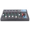 7 Channel Mixer USB Sound Board Mixing Console Professional Stage Equipment 100‑240V US Plug