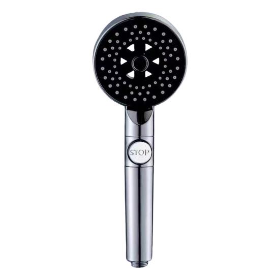 Cap de duș de mână de înaltă presiune cu funcție de masaj cu filtrare Setări reglabile de pulverizare Instalare ușoară Cap de duș