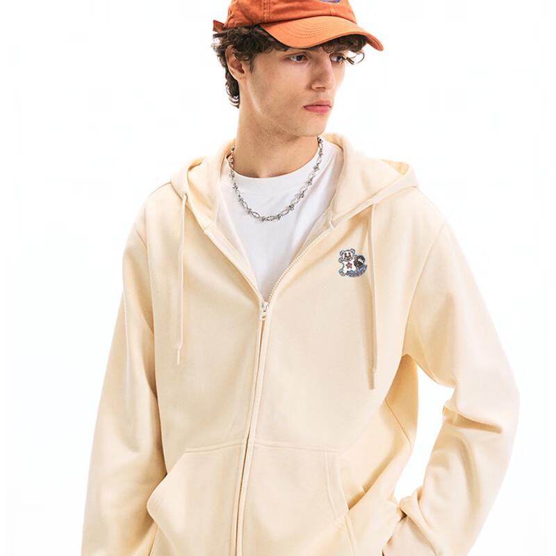 Fingercroxx Men's IT Series Japanese Casual Zip-Up Hoodie