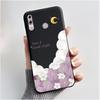 Case For Asus ZenFone 5 5z ZS620KL ZE620KL Capa Coque Cute Cartoon Printing Shell Protective Cover Soft Silicone Black Casing