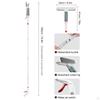 Glass Cleaning Tool with Removable Sprayer And Squeegee for Home