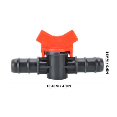 2 Peças Válvula Reguladora de Fluxo de Água para Peixes Tubo Controlador de Fluxo de Água Conector de Tubo