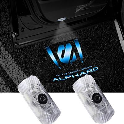 Νέο Alphard Σειρά 40 Φως Ευγένειας, Φως Καλωσορίσματος Πόρτας, Λάμπα Ευγένειας, Προβολή Λογότυπου LED,