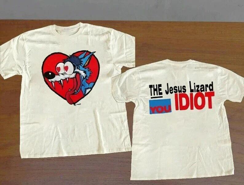 The Jesus Lizard Idiot T-Shirt VTG The Jesus Lizard Rock Band Tee M