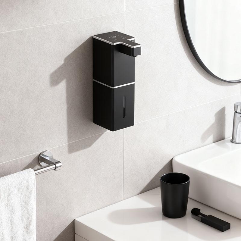 Wall Mounted Intelligent Induction Touchless Automatic Sensor Soap Dispenser Hand Cleaning Washing Machine for Kitchen Bathroom