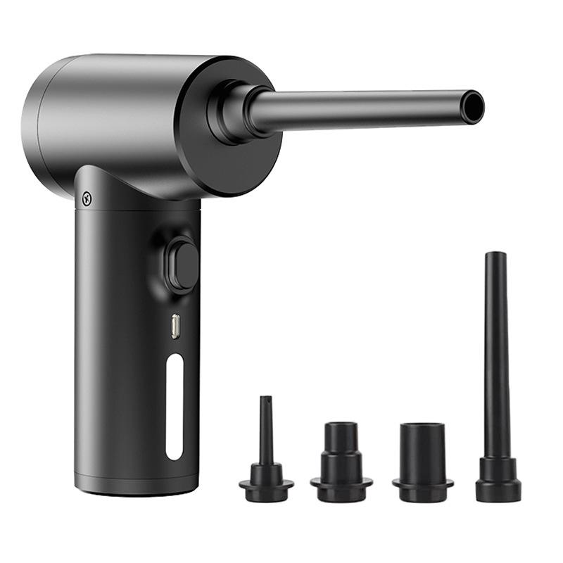 Kabelloser Hochleistungs-Multifunktions-Laubbläser und Staubsauger für Schwimmringe