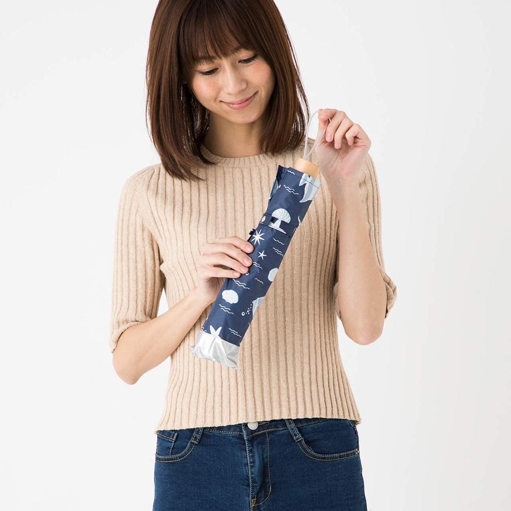 Foldable Parasol for for Both Sunny and Rainy UV Light Heat Protection Lightweight, Women, Days, Protection, Blocking, <Cooling Umbrella>