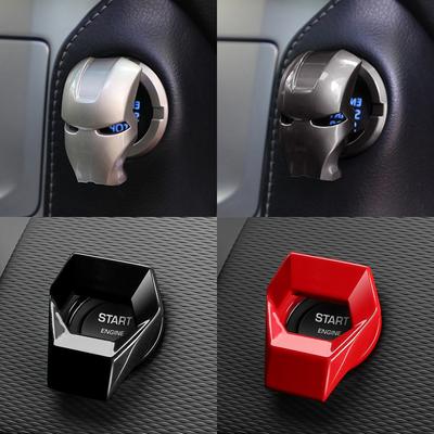 Car Interior Engine Start Stop Switch Button Cover Decorative For Kia Rondo Picanto Sorento Stinger Telluride Seltos