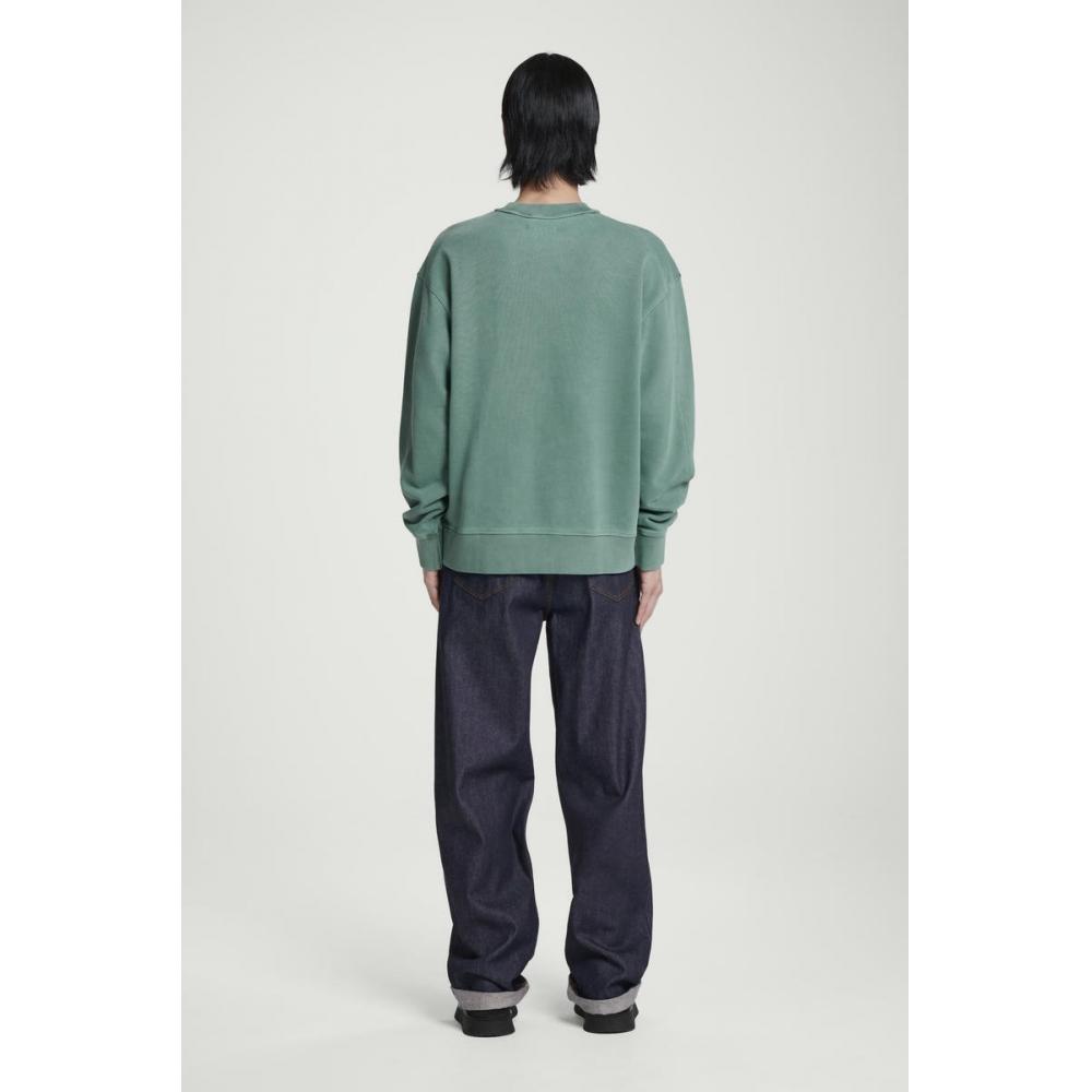 Cos Japan Mock Neck Sweatshirt