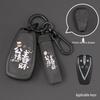 Compatible Key Case for Changan CS75 Plus, Yidong, CS55, Oshan Z6, Third Gen, UNI-V, Buckle X5