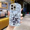 Phone Case: 2D Flat Design Suitable for iPhone 18 17 16 15 14 13 Pro Protective Case, Couple Style, Mask Man, Christmas and Halloween Gifts