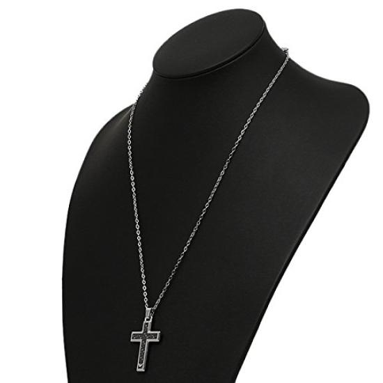 EMPORIO ARMANI Silver Necklace Men's (EGS1705040) [Used]