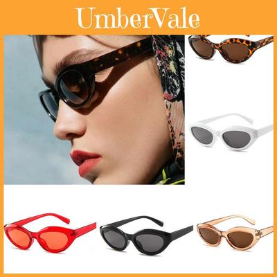 Occhiali da Sole Ovali Piccoli con Montatura Vintage Retro per Uomo e Donna Con Protezione UV400