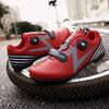 QX025 Cycling Shoes Bicycle Without Lock Rubber Sole Low Top Breathable Leather Surface Men Women Couple Size