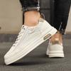 New flash wear lace-up-free lazy casual shoes low-top soft-soled comfortable cushioning sports skateboard shoes