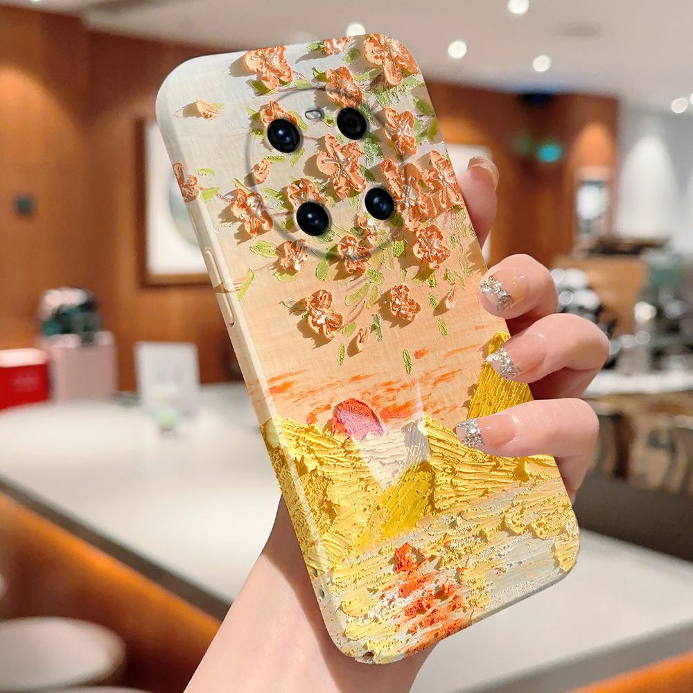 All-inclusive Film Handyhülle Cartoon Mode Design Hartschale Vollständige Abdeckung Kameraschutzhülle für iPhone Huawei Honor Vivo Google