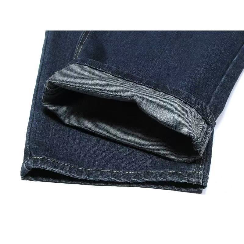 Men's Large Size Hip Hop Skateboard Pants Men's Loose Straight Jeans