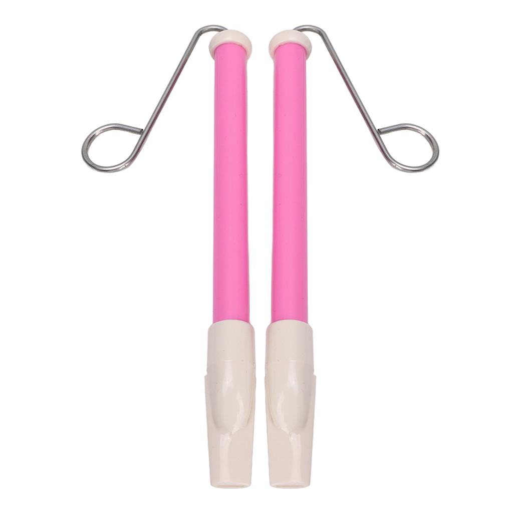 2Pcs Slide Whistle ABS Metal Safe and Simple To Play Lovely Color Children Musical Instrument