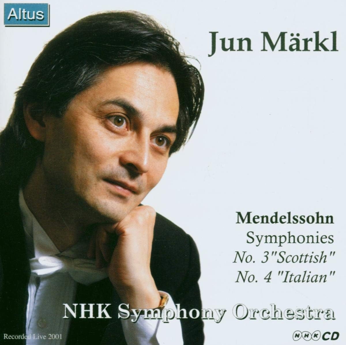 

CD MÄRKL - Mendelssohn: Symphony No. 3 Scotti ALT057 Japan ObiClassical Used