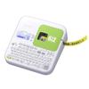 Casio Label Writer Name Land Standard Model KL-G2 (with Case, White)