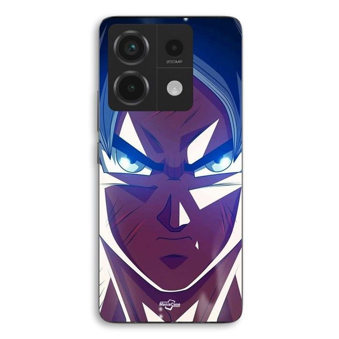 Coque de téléphone - MANIACASE - Xiaomi Redmi Note 13 Pro 5G - Silicone TPU - Dragon Ball Z - Souple