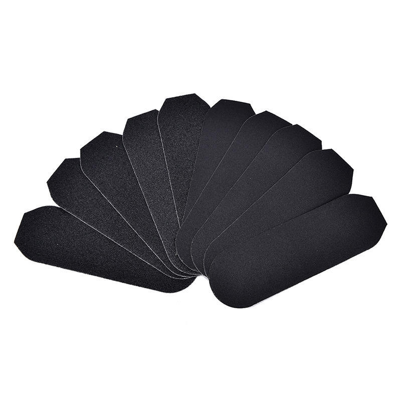 10Pcs Sand Paper Replacement For Stainless Steel Double Sided Foot Rasp Remover
