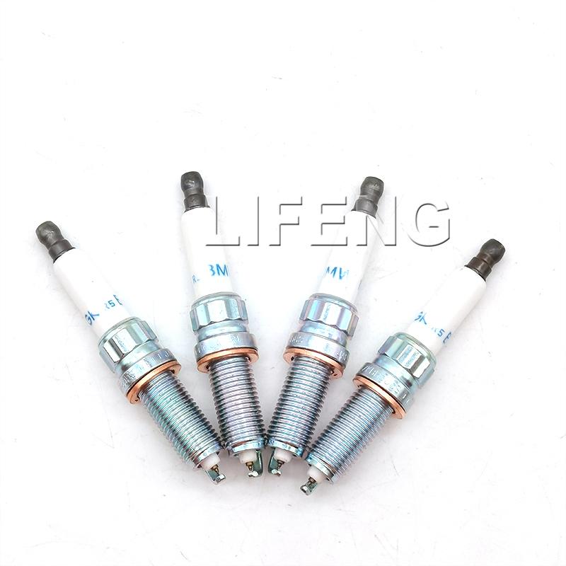 Iridium Spark Plug 4Pcs For BMW 1 2 3 4 5 Series F20 F23 F22 F34 F30 F31 F36 F33 F32 F07 F10 F11 12120039664 12120038896