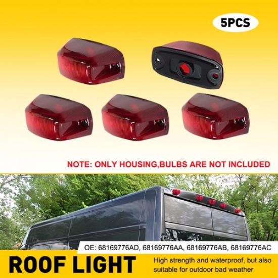 Корпус габаритного огня на крыше кабины для Dodge RAM Promaster 1500 2500 2014-23