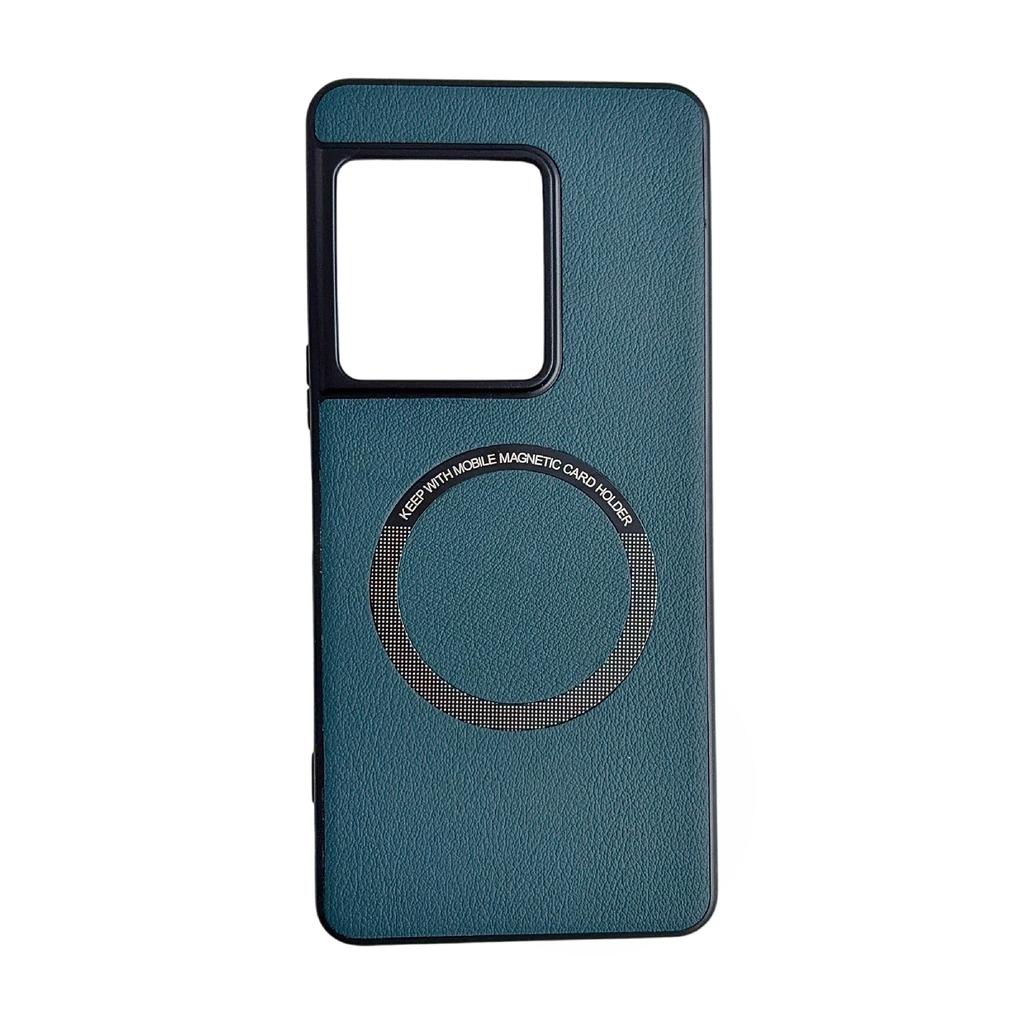 For Sony Xperia 1 VIII Case Stylish Vegan Leather Textured Magnetic Anti-Slip Shockproof Cover For Sony Xperia 1 VIII Funda