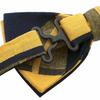 [Bowties.jp] Yellow Navy Check Bow Tie (Easy to Wear) bd216
