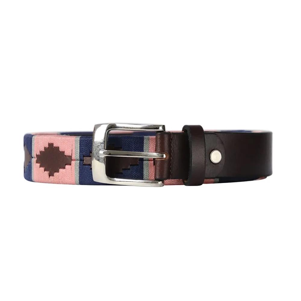 HyFASHION Unisex Adult Synergy Leather Polo Belt