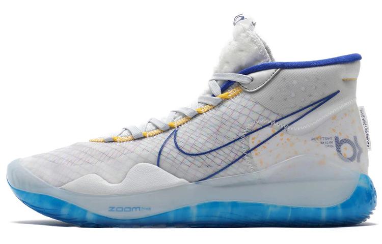 

Nike Zoom Kd 12 Ep Warriors Home AR4230-100 35.5
