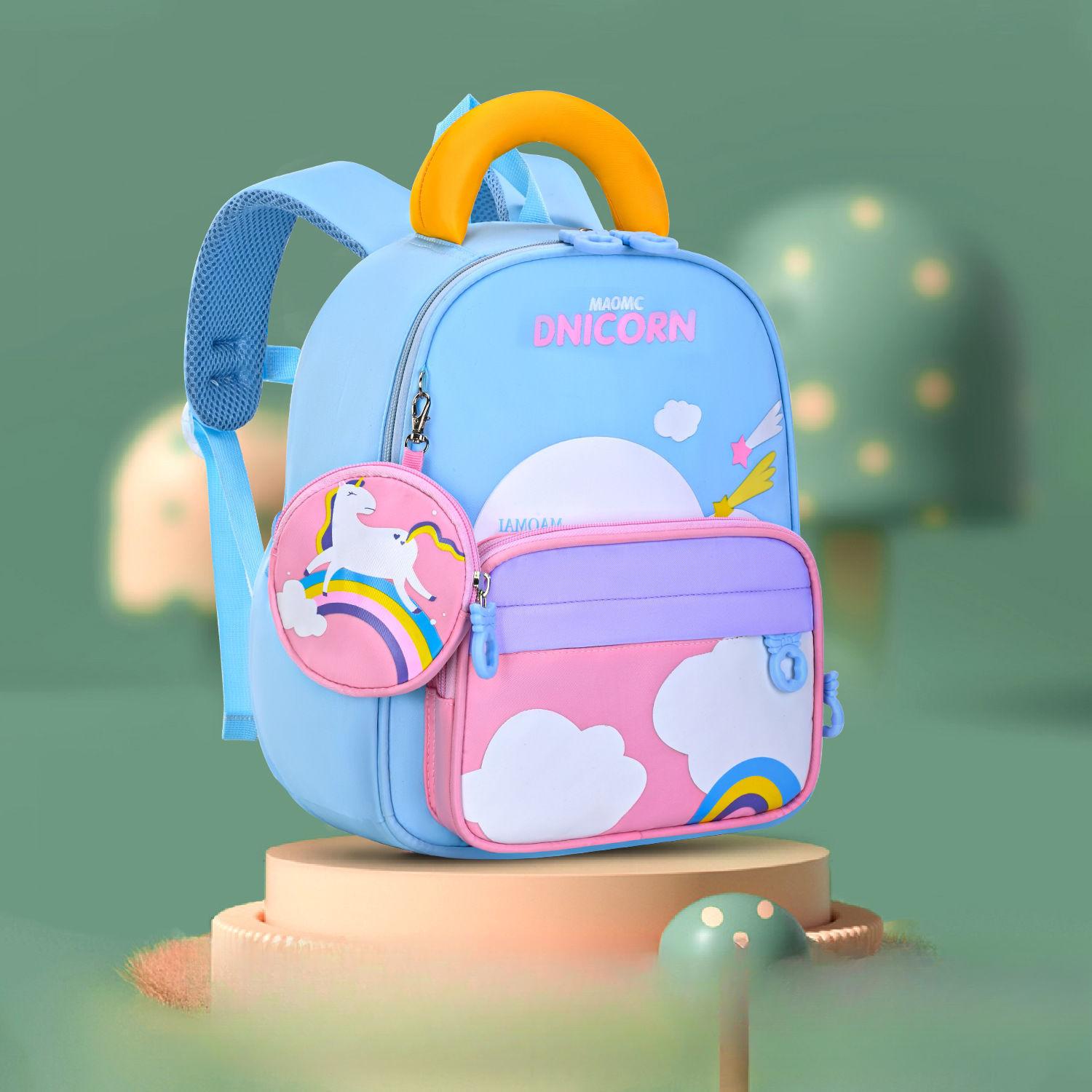 

Cartoon Kindergarten Schoolbags for Children Aged 3 To 5, Preschool Class, Small and Middle Class Backpacks, Cute Boys and Girls, Breathable Backpacks