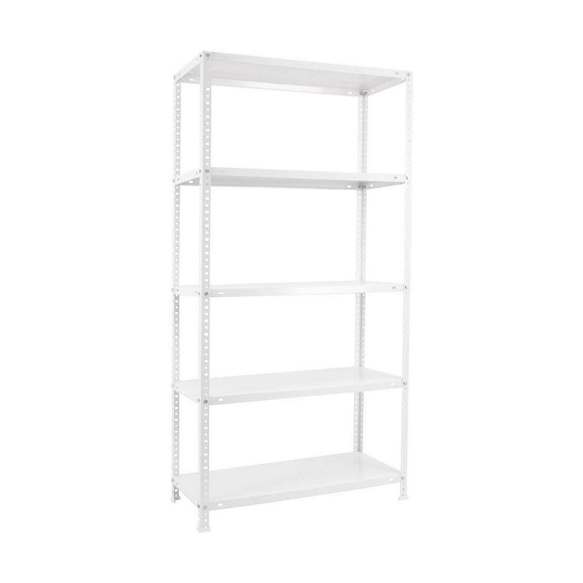 

Simon Rack Comfort 5/400 Полка металлическая 5 полок 500 кг (180 х 90 х 40 см)