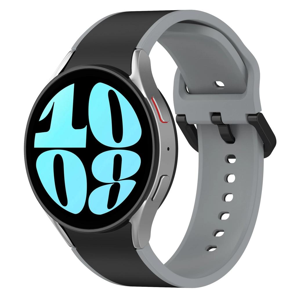 Silicone No Gaps Strap For Samsung Galaxy Watch 7/6/5/4 44mm 40mm 5Pro 45mm Bracelet Band Galaxy 6 Classic 47mm 43mm 46mm Correa