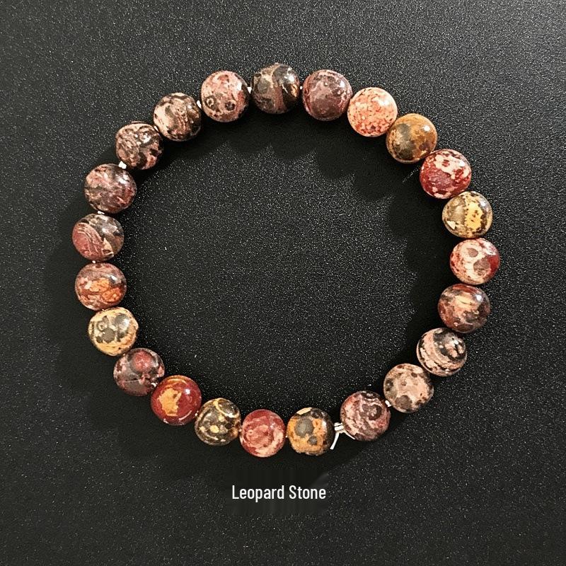 Kristal ve Doğal Taş Boncuklu Bileklik: Yakut Zoisit, Çilek Kuvars, Lapis Lazuli