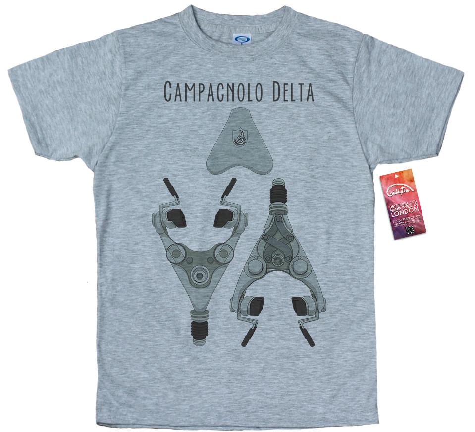 Campagnolo Delta Bremsen T-Shirt Design
