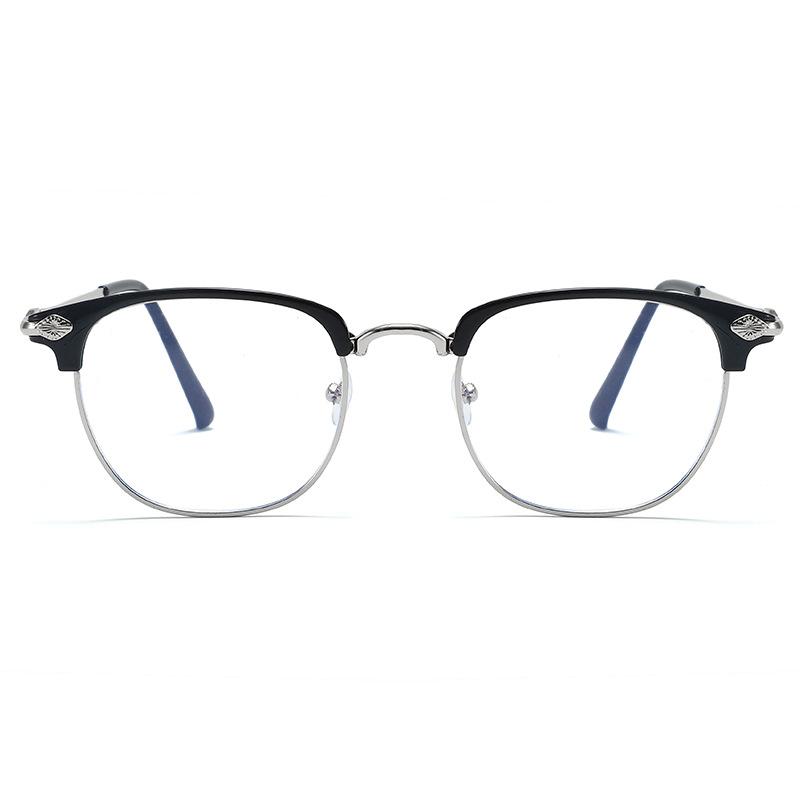 Ultra-Light Fashion High Definition Reading Glasses Anti-Blue Light High-Grade Middle-Aged And Elderly Anti-Fatigue Reading Glasses Flat Glasses Men