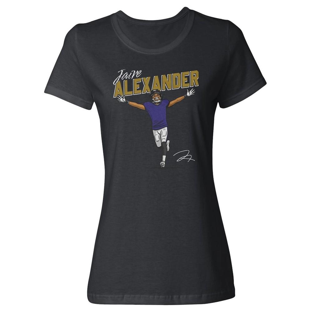 Jaire Alexander Tribute - Baltimore Fans Ladies  Crewneck T-Shirt Unisex T-Shirt XL