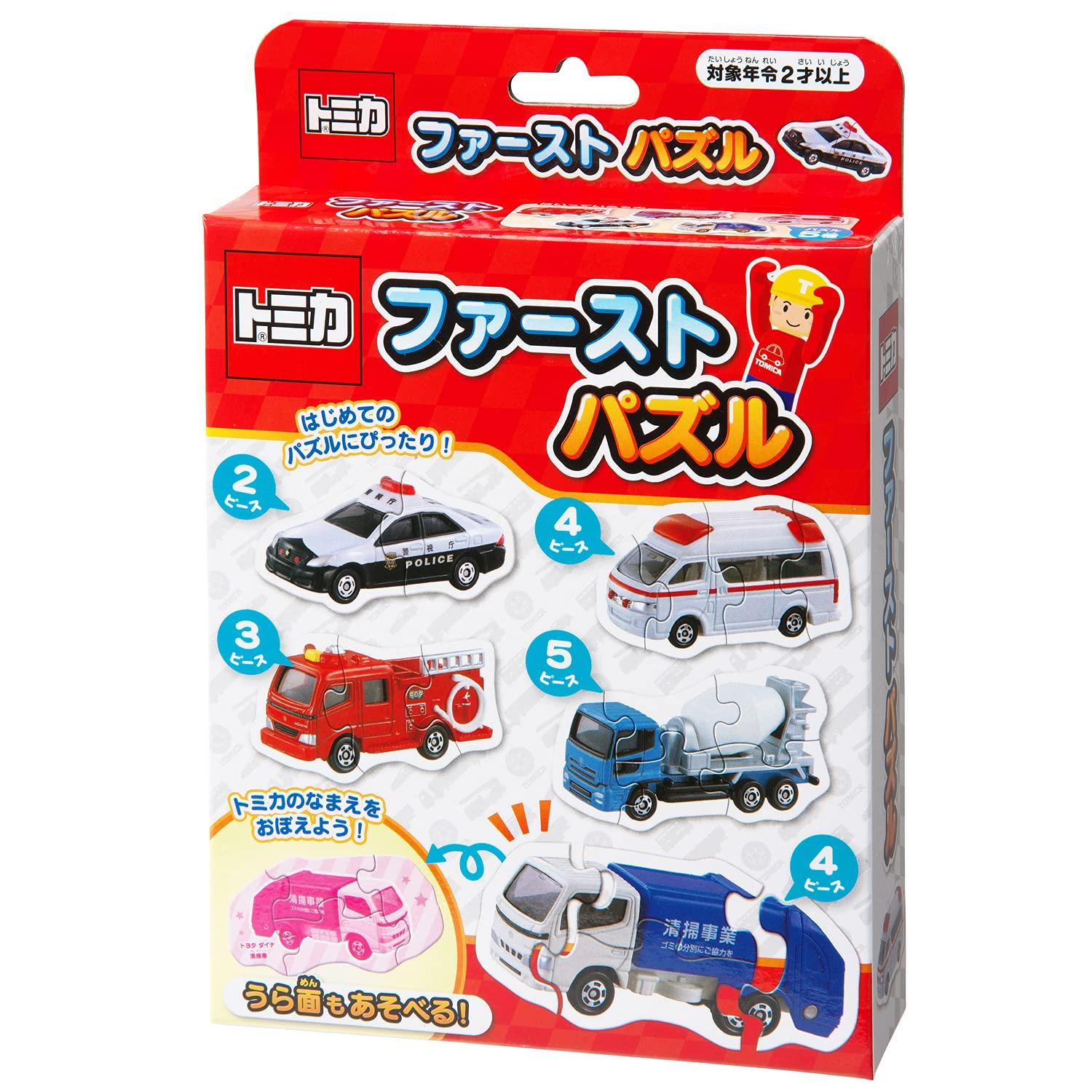 

Перший пазл Ginpo Tomica 292082 Gincho Sangyo