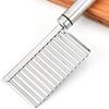 Chef's Companion Multipurpose Vegetable Slicer, Universal Standard-Sized: Simplify Your Cooking Routine With This Durable Rust-Resistant Crinkle