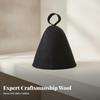 Heat Protection Felt Sauna Hat | Simple ConeShaped Design, Cap, for Steam Room 25x20x2cm